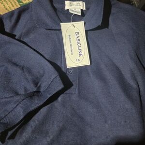 Men's Blue Polo Shirt